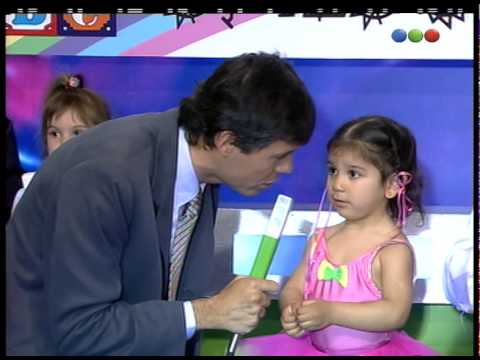 El Show De Los Chicos, Ludmila, Chiste – Videomatch 99