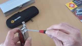 Video thumbnail for SEYDEL HANDS-ON VIDEO: Adjusting the SAMPLER's slide lock by C.A. SEYDEL SÖHNE