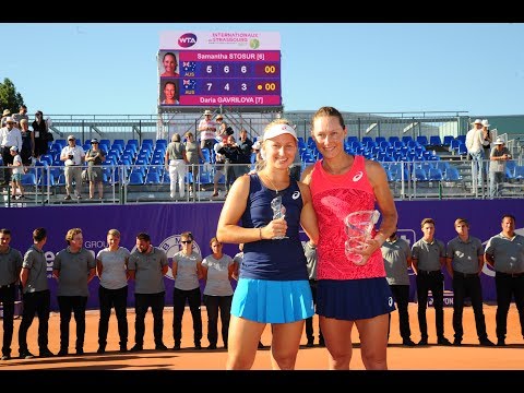 2017 Internationaux de Strasbourg Final | Samantha Stosur vs Daria Gavrilova | WTA Highlights