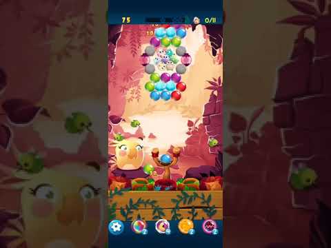 Angry birds pop bubble shooter level 318 3 STARS NO BOOSTERS |#AngryBirdsPopBubbleSchooter