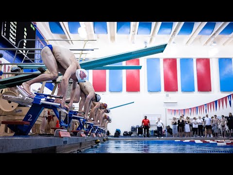 American University Men's and Women's Swimming & Diving vs. UMBC