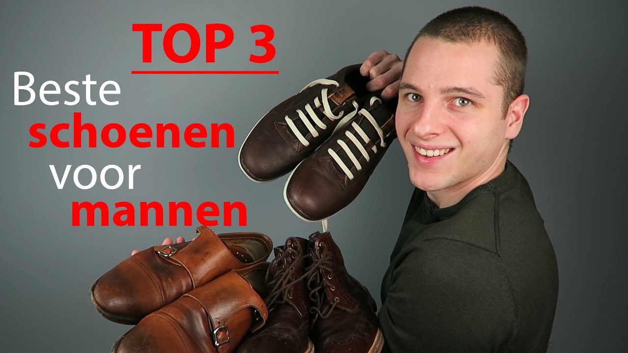 Top 3 beste schoenen voor mannen! | Meest stijlvolle en sexy schoenen!