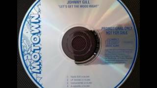 Johnny Gill - Let&#39;s Get The Mood Right (Acapella)