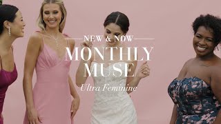 David's Bridal The Ultra Feminine Drop