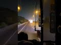 Insane Night Driving And Overtake By Volvo Bus Driver