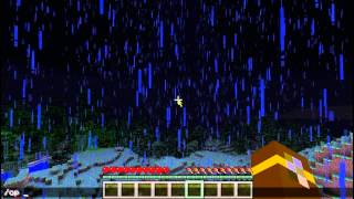 How to turn off the rain in minecraft!