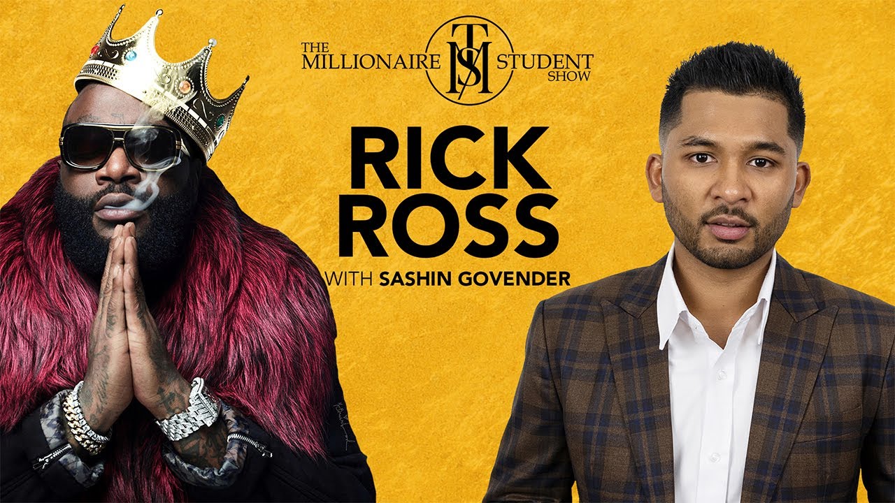 Rick Ross' Secrets To His $80 Million Empire - Revealed | Episode 31 |The Millionaire Student