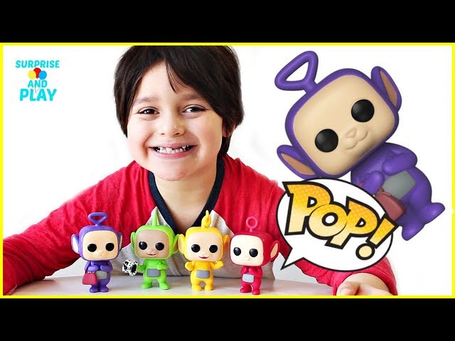 Vídeo relacionado con Funko 35912 Pop! Teletubbies - Figura Tinky Winky - Exclusivo