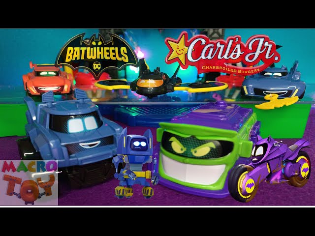 Vídeo relacionado con DC Comics Calzoncillos exclusivos Batwheels para niños, 100 % algodón con Batmobile, Redbird y Battruck, 2/3t y 4t, Paquete de 7 ruedas de murciélago, 2-3 años