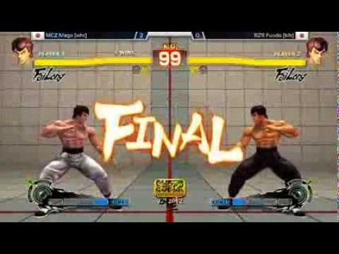 IGT2014 day2 スパ4AE2012 LosersFinal マゴ(Mago) vs ふ～ど(Fuudo)