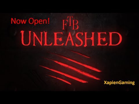 FTB Unleashed Server - Now Open! [CLOSED]