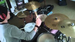 brad paisley-all i wanted was a car (drum cover)