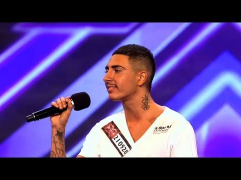 George Gerasimou's audition - The X Factor 2011 - itv.com/xfactor
