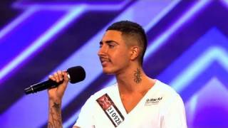 George Gerasimou's audition - The X Factor 2011 - itv.com/xfactor