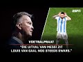 ? "DIE UITVAL VAN MESSI zit LOUIS VAN GAAL nog steeds DWARS!" | Voetbalpraat