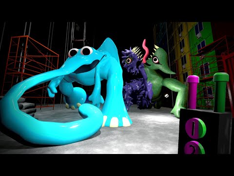 Garten of Banban 4 - COACH PICKLES vs JESTER (Gameplay #6)