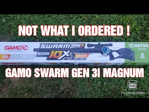 GAMO SWARM GEN3i MAGNUM???