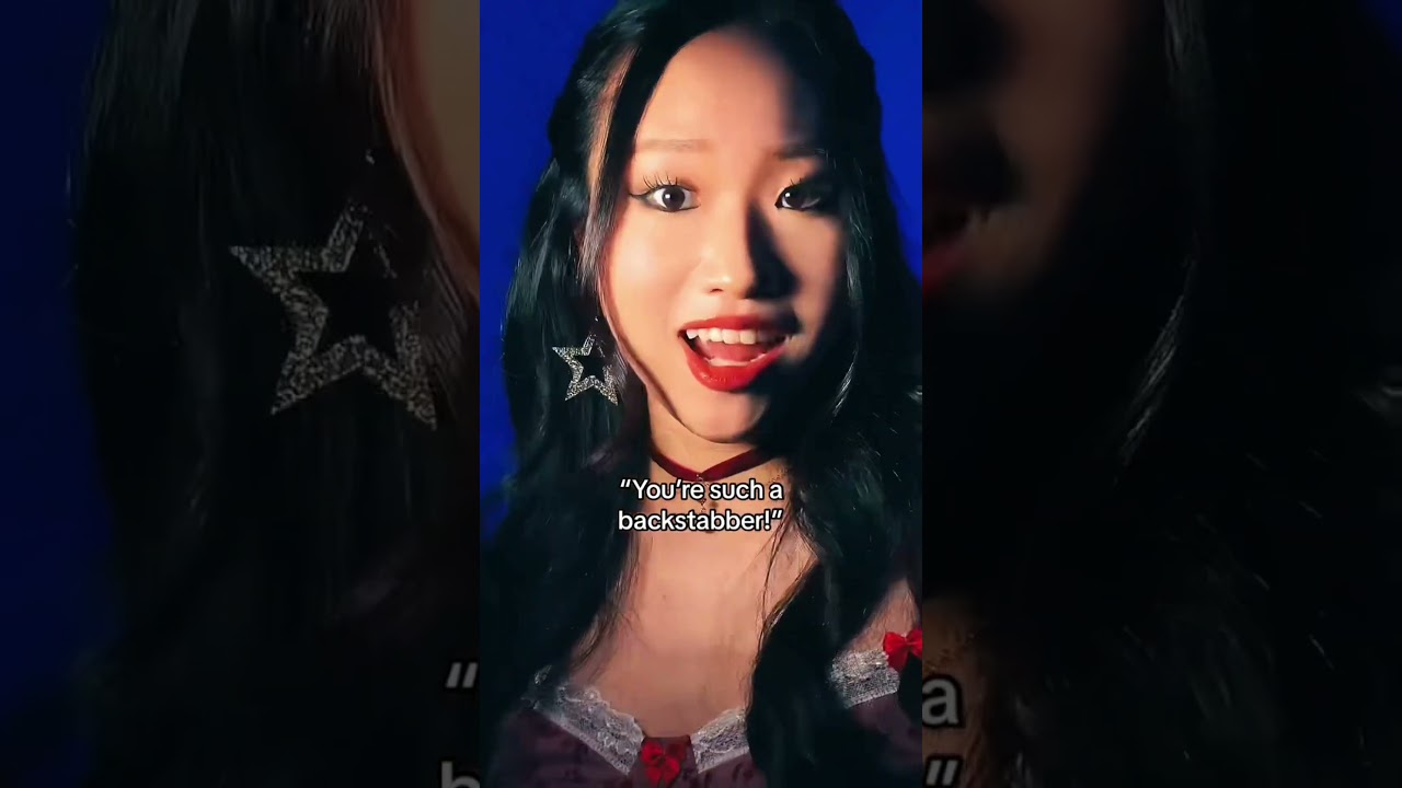 #pov After years of getting b*llied by the popular girl, the quiet girl finally gets revenge.#shorts