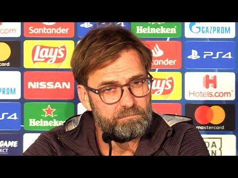 Jurgen Klopp FULL Pre-Match Press Conference - Salzburg v Liverpool - Champions League