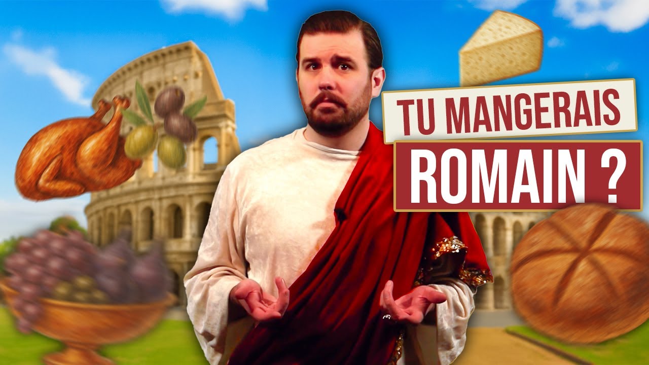 Ce que mangeaient VRAIMENT les Romains… | DTA#20