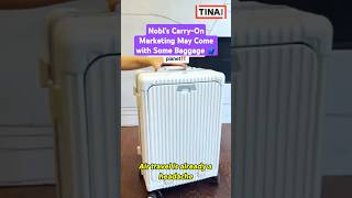 Download lagu Nobl’s Carry-On Marketing May Come with Some Baggage 🧳 #truthinadvertising #travel mp3 Download lagu Nobl’s Carry-On Marketing May Come with Some Baggage 🧳 #truthinadvertising #travel mp3