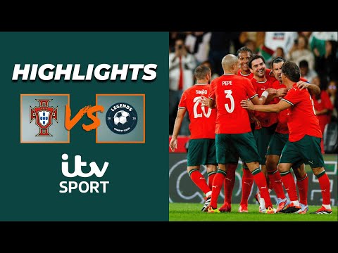 HIGHLIGHTS - Portugal Legends vs. World Legends | ITV Sport