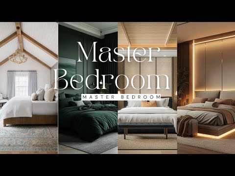 Master Bedroom Makeover  Stunning Ideas for a Luxurious & Cozy Retreat