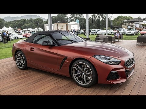 2019 BMW Z4 M40i Roadster First Edition at Pebble Beach Concours d'Elegance 2018