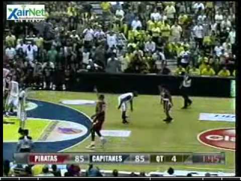 Capitanes de Arecibo vs Piratas de Quebradillas ultimos minutos