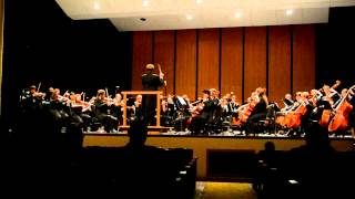 Mobile Symphony Youth Orchestra 11/4/12  (Selection 4)