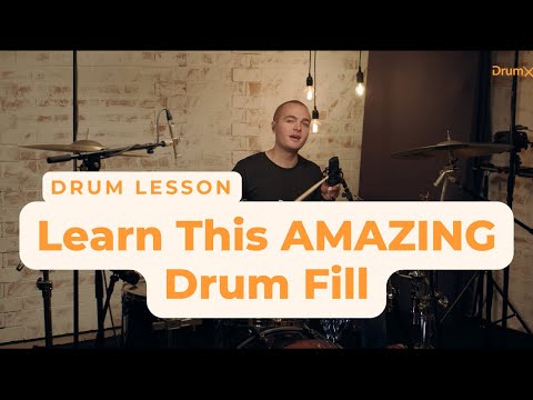 3 Quick & Awesome Drum Fills | Drum Lesson