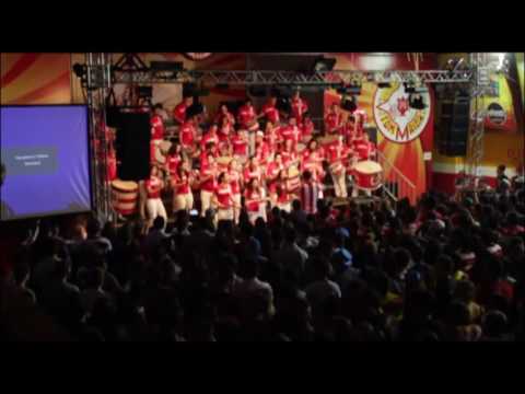 Bateria da Cásper   Balatucada 2013 COMPLETO