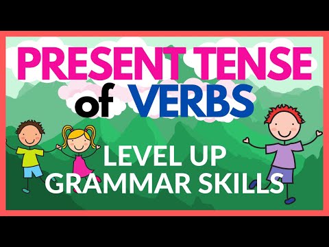 BASIC ENGLISH LESSON 16 / PRESENT TENSE of VERBS / GRAMMAR & READING SKILLS / #brigadapagbasa