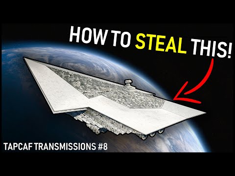 How Zsinj Captured a SUPER STAR DESTROYER from Kuat | Tapcaf Transmissions #8 - Iron Fist