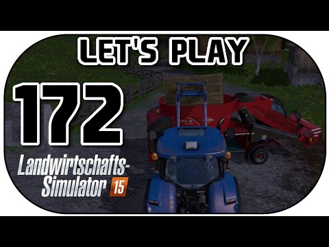 Let's Play Landwirtschafts Simulator 2015 Part 172 1. Offizielles Mischfutterrennen