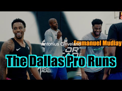 Emmanuel Mudiay NBA Antonius Cleveland Brandon Fields Super Talent Run