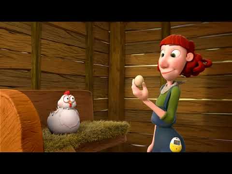 🐔 Găinușa cea Moțată | Cântece Copii | Muzica Copii | Cântece Gradiniță | Desene Copii #CucuBau