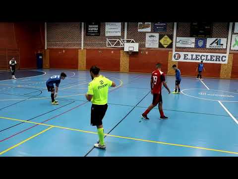 1º Tiempo E. LECLER ALCANTARILLA DEPORTIVO - MARCOPACK JUDESA FS   2-6   30-11-2025