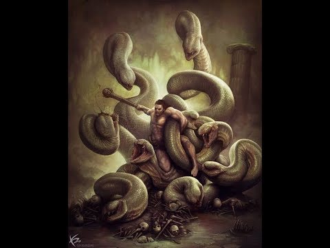 HYDRA (Lernaean Hydra)【Greek Mythology】