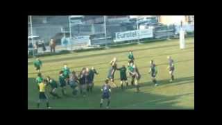 preview picture of video 'Serie B 2013/14: Rugby Paese vs Villadose HL'