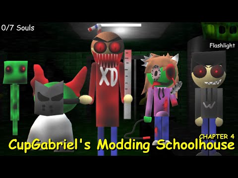 CupGabriel's Modding Schoolhouse CHAPTER 4: Into the dark sewers REMAKE - Baldi's Basics Mod