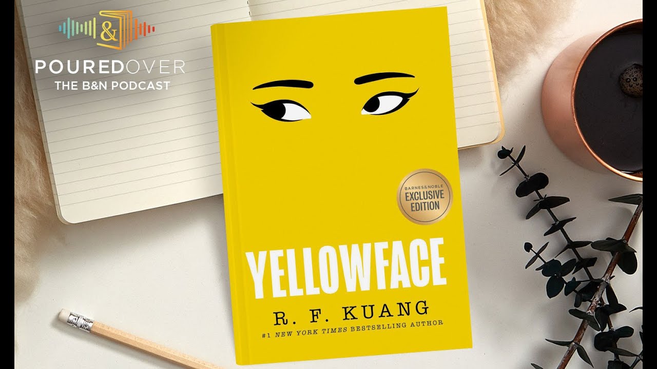 #PouredOver: R. F. Kuang on Yellowface
