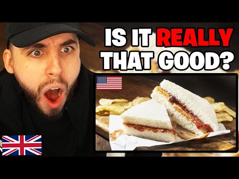 Brit Reacts to Why Americans Are Obsessed With Peanut Butter