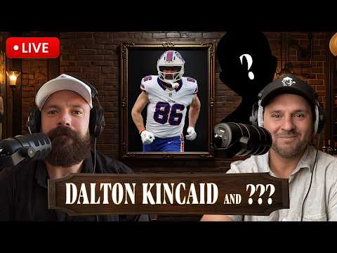 Dalton Kincaid on Dawson Knox, Year 4 Growth & Spencer Brown Crashes the Show