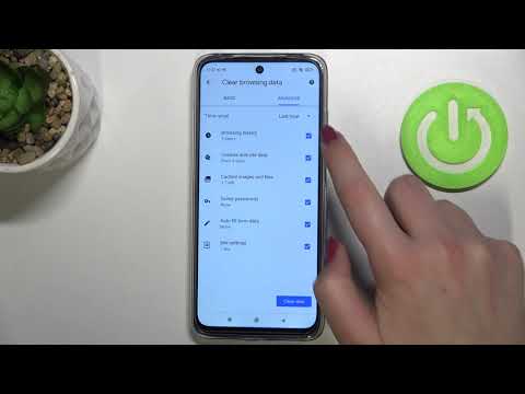 How to Clear Browsing Data in XIAOMI Redmi 10 – Delete Browsing History