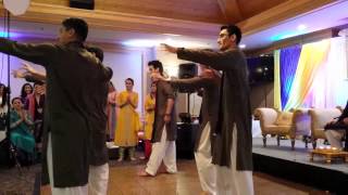 Bhare Bazaar Mehndi Dance