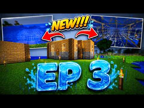 Building an Aquarium You Guys Suggested (Minecraft EP3)