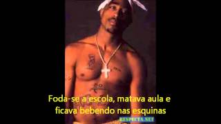 2pac Why U Turn On Me legendado