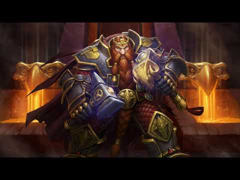 Hearthstone - Magni Bronzebeard Warrior Hero Voice Lines