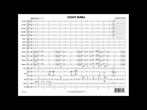 Count Bubba by Gordon Goodwin/arr. Paul Murtha